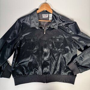 Bill Blass Vintage Cropped Jacket XL